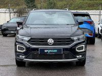 Used VW T-Roc SEL 148 HP (108 kW) 2019 Black SUV