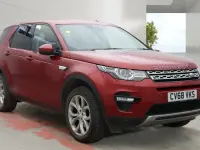 Used Land Rover Discovery Sport HSE 180 HP (132 kW) 2018 Red SUV