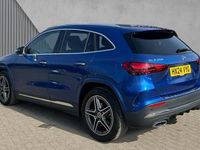 Used Mercedes GLA200 Executive 163 HP (119 kW) 2024 Spectral blue metallic SUV