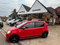Used Skoda Citigo Sport 60 HP (44 kW) 2014 Red Hatchback