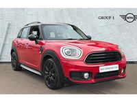 Used Mini Cooper Countryman 136 HP (100 kW) 2018 Red SUV