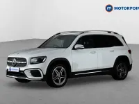 Used Mercedes GLB200 AMG Line Premium 163 HP (119 kW) 2024 White SUV