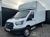 Used Ford Transit S 130 HP (95 kW) 2021 White Cabriolet