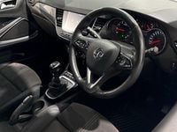 Used Vauxhall Crossland Ultimate 108 HP (79 kW) 2024 Arctic white p0wp SUV