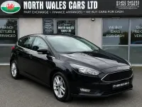 Used Ford Focus Zetec 120 HP (88 kW) 2015 Black Hatchback