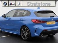 Used BMW 118 M Sport 134 HP (98 kW) 2024 Blue Hatchback