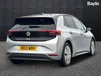 Used VW ID.3 Pro Performance 150 kW (204 HP) 2021 Silver Hatchback