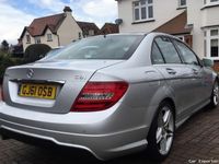 Usado Mercedes C200 2011 Sedan