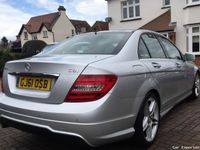 used Mercedes C200 C Class 2.1CDI