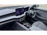 Used Skoda Superb SE Technology 150 HP (110 kW) 2025 Midnight black metallic Hatchback