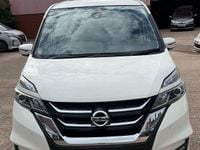 Used Nissan Serena 2017 White MPV