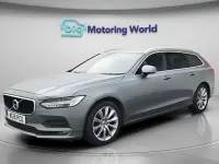 Usado Volvo V90 Momentum 190 CV (139 kW) 2018 Gris Familiar
