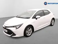 Used Toyota Corolla 122 HP (89 kW) 2021 White Hatchback