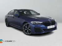 Used BMW 520 M Sport 2021 Blue Sedan