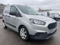 Used Ford Transit Trend 100 HP (73 kW) 2019 Silver Van