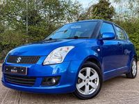 Used Suzuki Swift GLX 102 HP (75 kW) 2008 Blue Hatchback