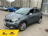Used Vauxhall Mokka 115 HP (84 kW) 2015 Grey SUV