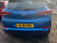 Used Hyundai Tucson 2018 Blue SUV
