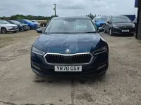 Used Skoda Octavia SE First Edition 150 HP (110 kW) 2020 Blue Hatchback