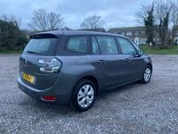 Used Citroën Grand C4 Picasso PureTech 130 HP (95 kW) 2019 Grey MPV