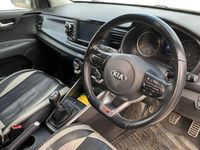 Used Kia Rio GT-Line 2019 White Hatchback