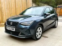 Używany Seat Arona FR 110 KM (80 kW) 2022 Szary SUV