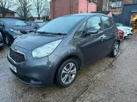 Used Kia Venga 90 HP (66 kW) 2017 Silver Hatchback