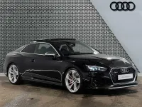 Used Audi RS5 Advanced 450 HP (330 kW) 2018 Black Coupe