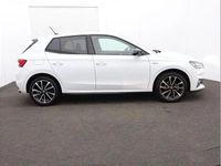 Used Skoda Fabia Monte Carlo 113 HP (83 kW) 2025 White Hatchback