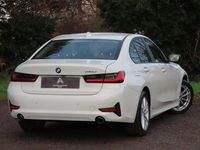 Used BMW 318 2019 White Sedan