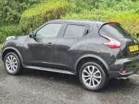 Used Nissan Juke Tekna 110 HP (80 kW) 2016 Black SUV