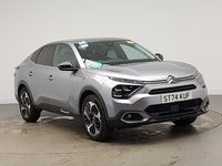 Used Citroën C4 X PureTech 129 HP (94 kW) 2024 Grey SUV