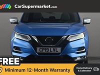 Used Nissan Qashqai Tekna+ 160 HP (117 kW) 2019 Blue SUV