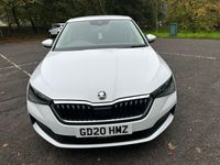 used Skoda Scala Hatchback (2020/20)SE 1.5 TSI 150PS 5d