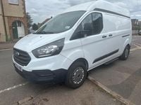 Used Ford Transit Custom 105 HP (77 kW) 2018 Green Van