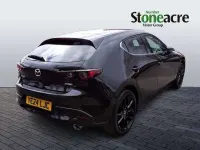 Usado Mazda 3 Exclusive-Line 183 CV (134 kW) 2024 Negro Utilitario