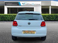 Used VW Polo Edition 60 HP (44 kW) 2014 White Hatchback