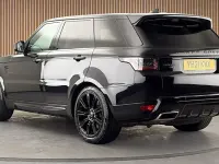 Used Land Rover Range Rover Sport HSE Dynamic 404 HP (297 kW) 2021 Santorini black SUV
