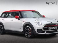 Used Mini John Cooper Works Clubman Chili 231 HP (169 kW) 2017 White silver Estate