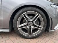 Used Mercedes CLA180 AMG Line Premium Plus 134 HP (98 kW) 2022 Grey Sedan