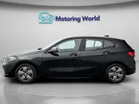 Used BMW 118 134 HP (98 kW) 2023 Black Hatchback