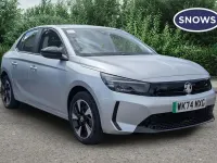 Used Vauxhall Corsa-e Design Edition 100 kW (136 HP) 2024 Silver Hatchback
