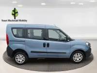 Used Fiat Doblò Easy 95 HP (69 kW) 2016 Blue MPV