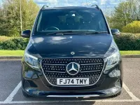 Używany Mercedes V300 Premium 2024 Czarny Minivan