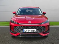 Used MG MG3 2024 Red Hatchback