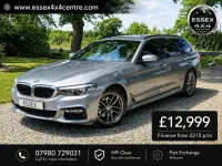 Used BMW 520 M Sport 2017 Blue Estate