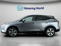 Used Nissan Qashqai N-Connecta 190 HP (139 kW) 2023 Grey SUV