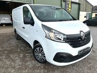 used Renault Trafic SL27 BUSINESS PLUS ENERGY AWATING VALET AIR CON FULL HISTORY NO VAT TO PAY