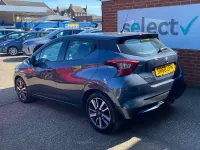 Używany Nissan Micra Acenta 2018 Szary Hatchback