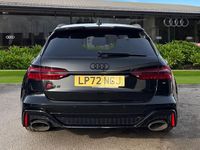 Usado Audi RS6 Advanced 600 CV (441 kW) 2023 Negro Familiar